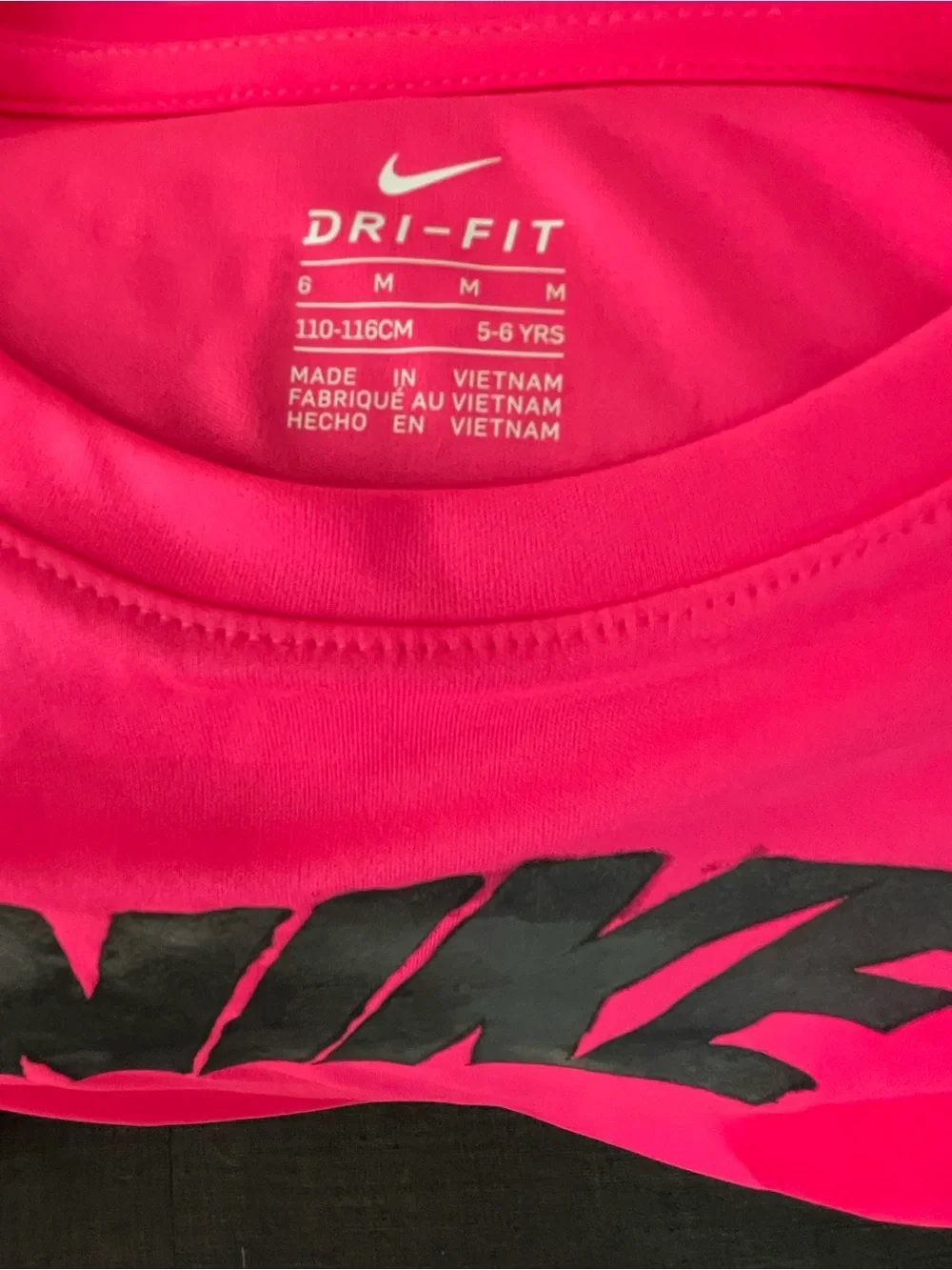 Nike Girls’ 2-Piece Dri-FIT Set (Size 6 / 5-6 years / 110-116 cm)